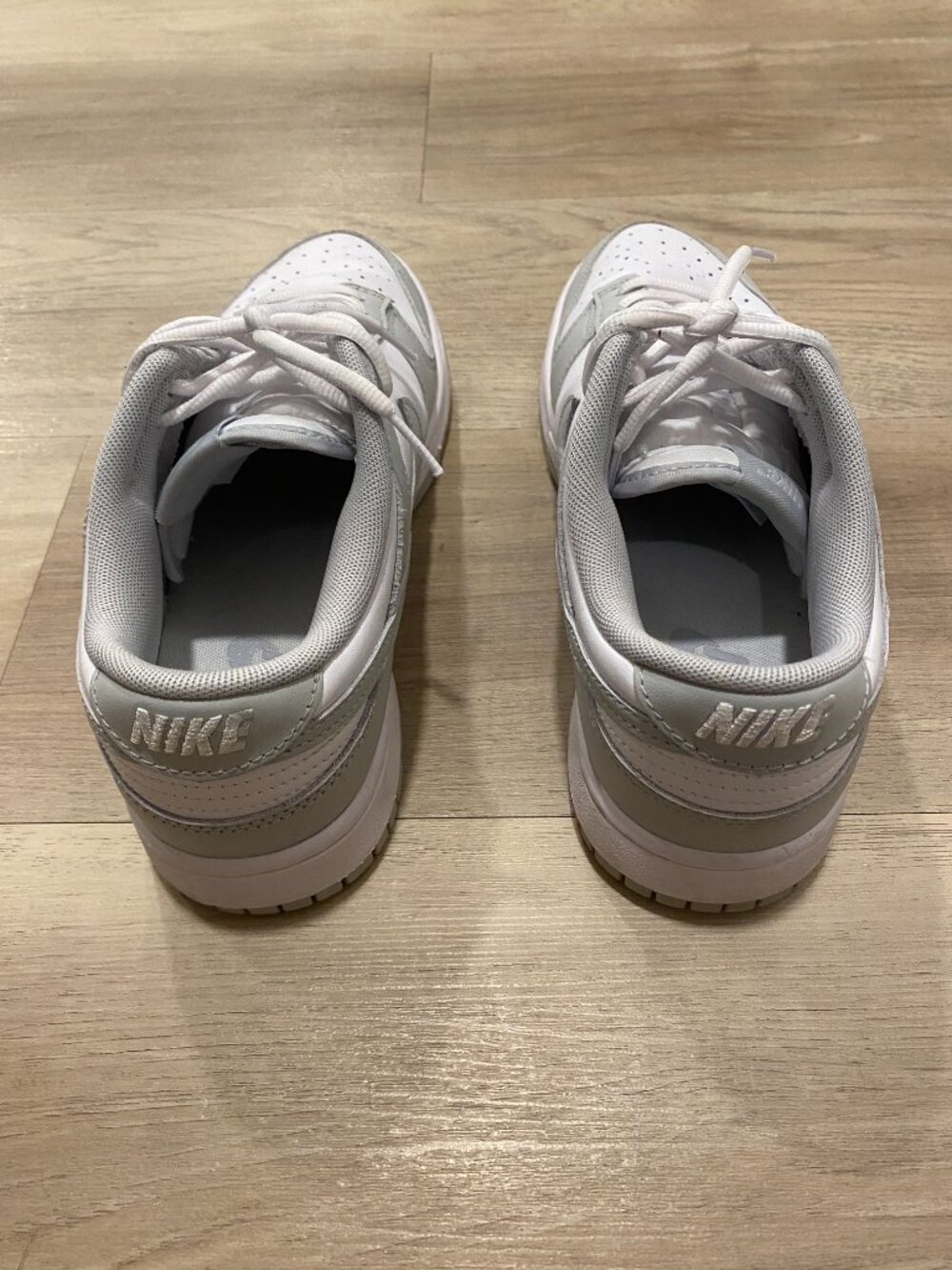 Nike Dunk Low Retro Grey Fog DD1391-103 White Gray Men’s 9 Women’s 10.5 Shoes - Picture 13 of 14